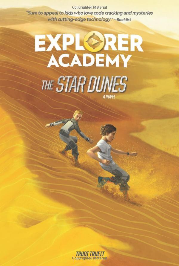 Explorer Academy 4: The Star Dunes