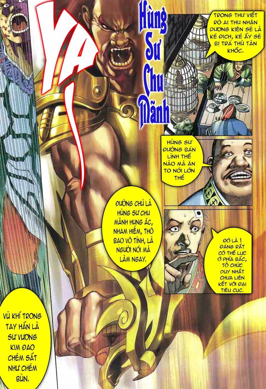 anh hùng vô lệ chapter 1 11