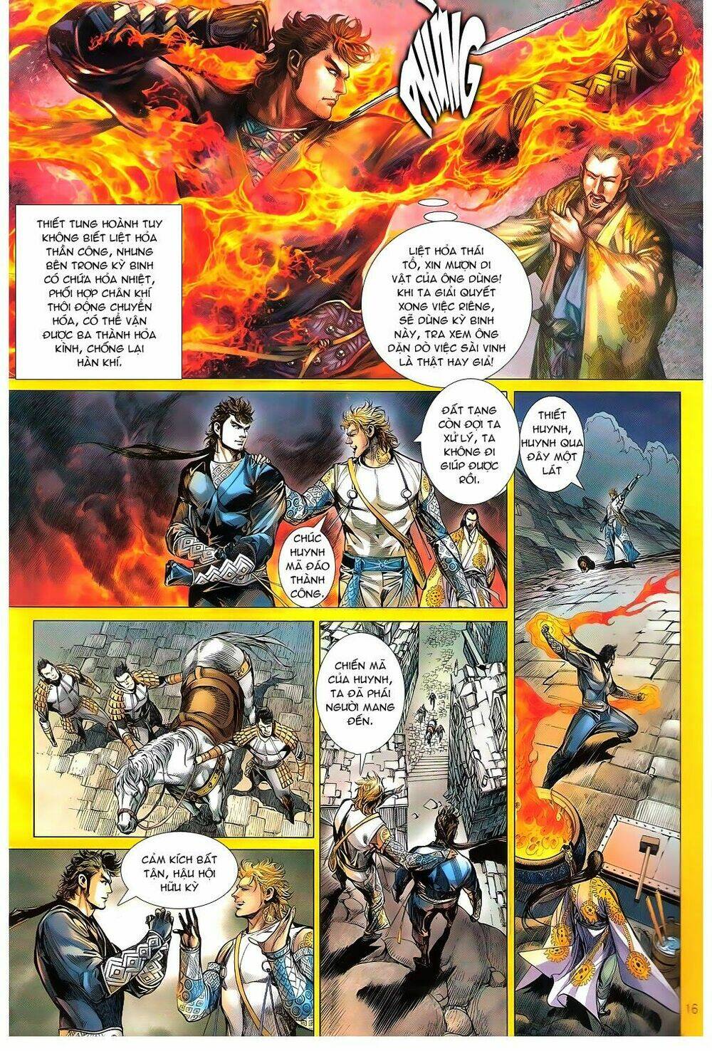 thiết tướng tung hoành (cựu tác) chapter 94 16