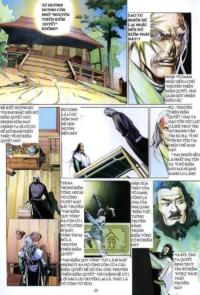 phong vân chapter 426 25