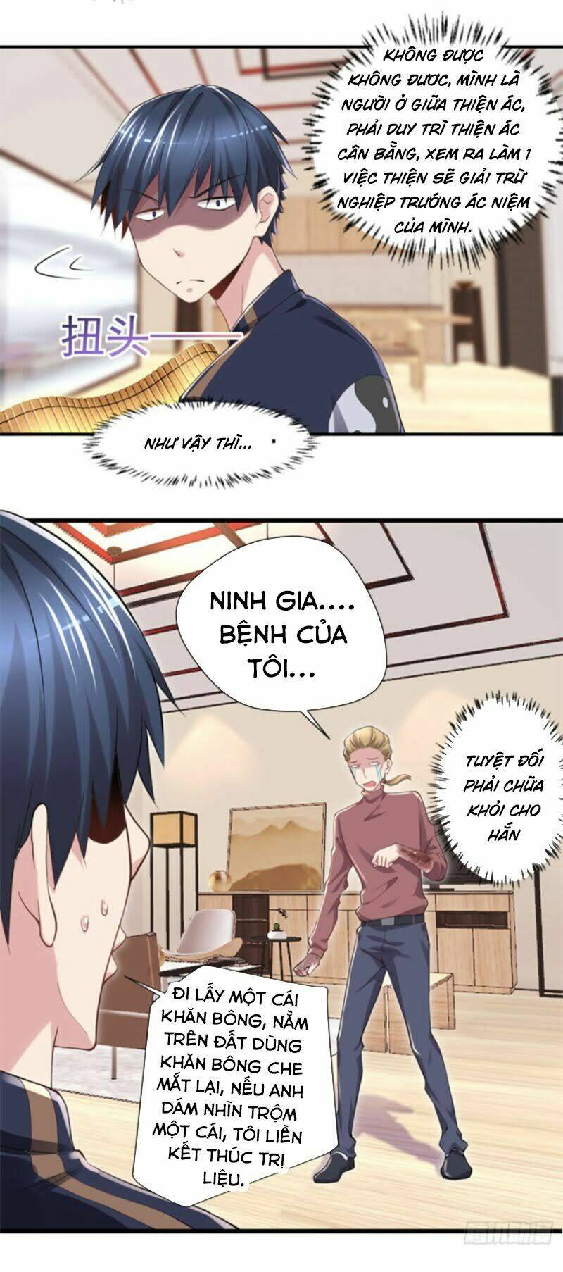 mở phòng khám tại tu tiên giới chapter 20 3