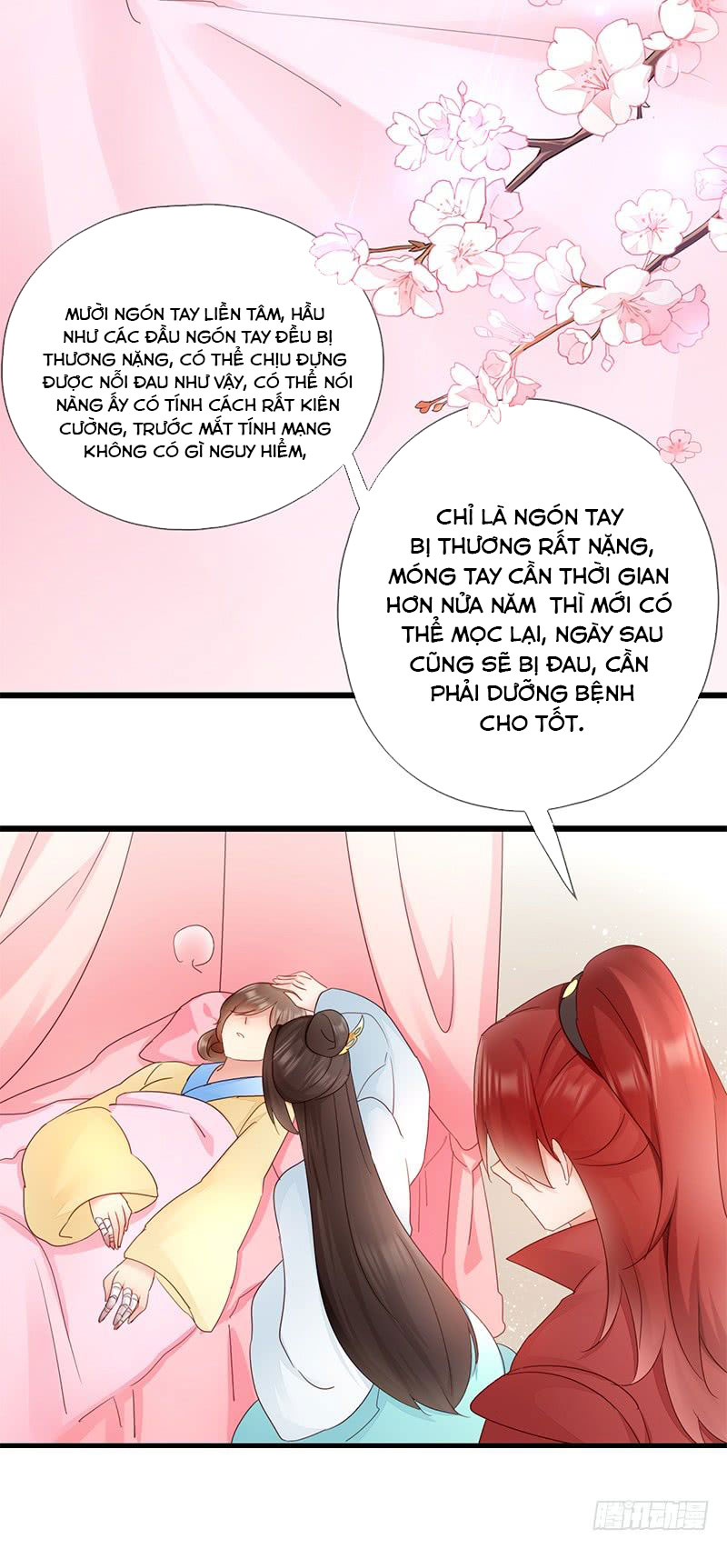 độc tâm cuồng phi khuynh thiên hạ chapter 14 15