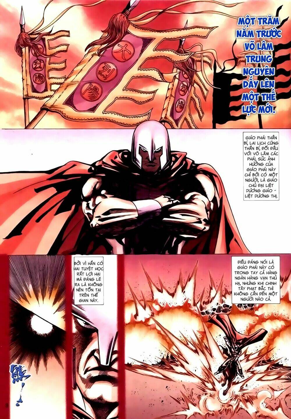 túy quyền tiền truyện chapter 28 3