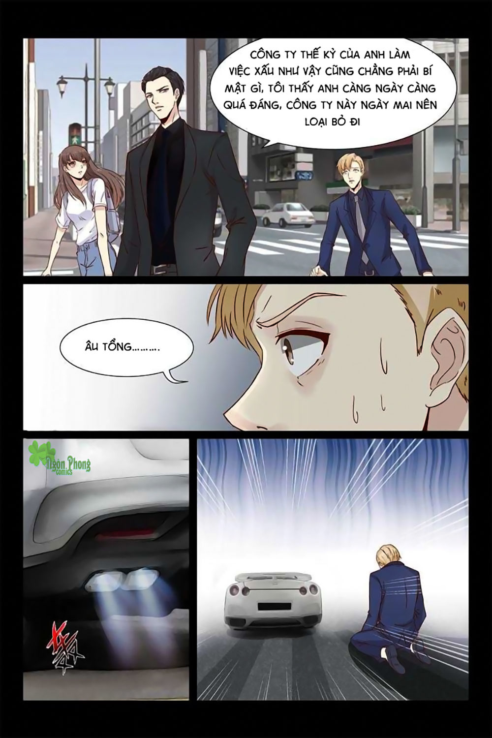 tình nhân khế ước của tổng tài chapter 7 8