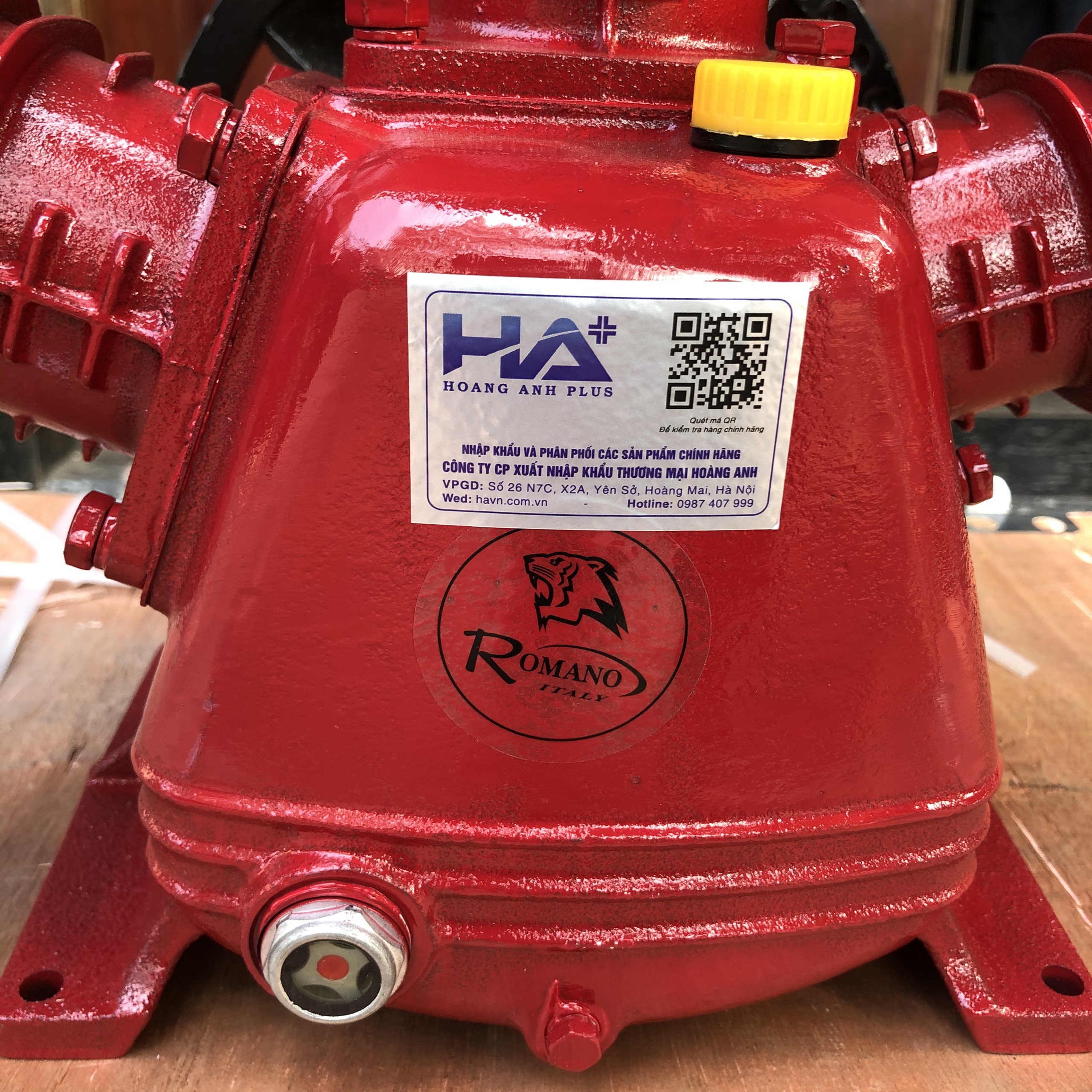 Đầu Nén Khí Romano 90×3 RM-100 10HP