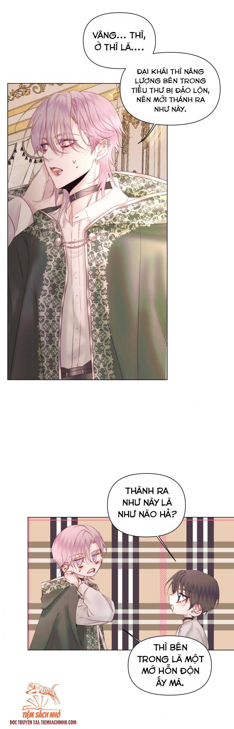 trở thành gia đình của nhân vật phản diện chapter 40 41