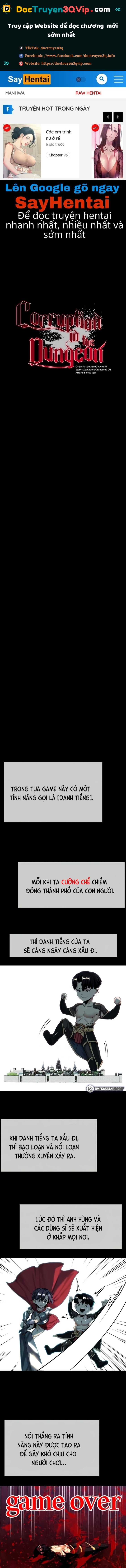 ngự trị trong ngục tối! chapter 18 1