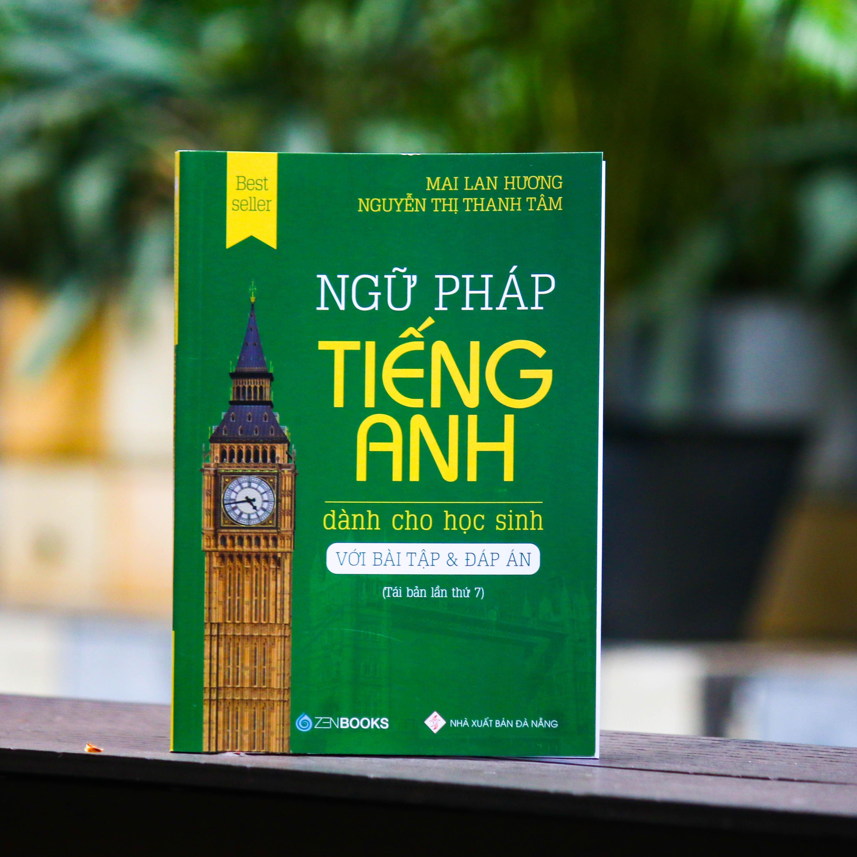 Sách - Ngữ Pháp Tiếng Anh Dành Cho Học Sinh (Bài Tập Và Đáp Án) - Mai Lan Hương