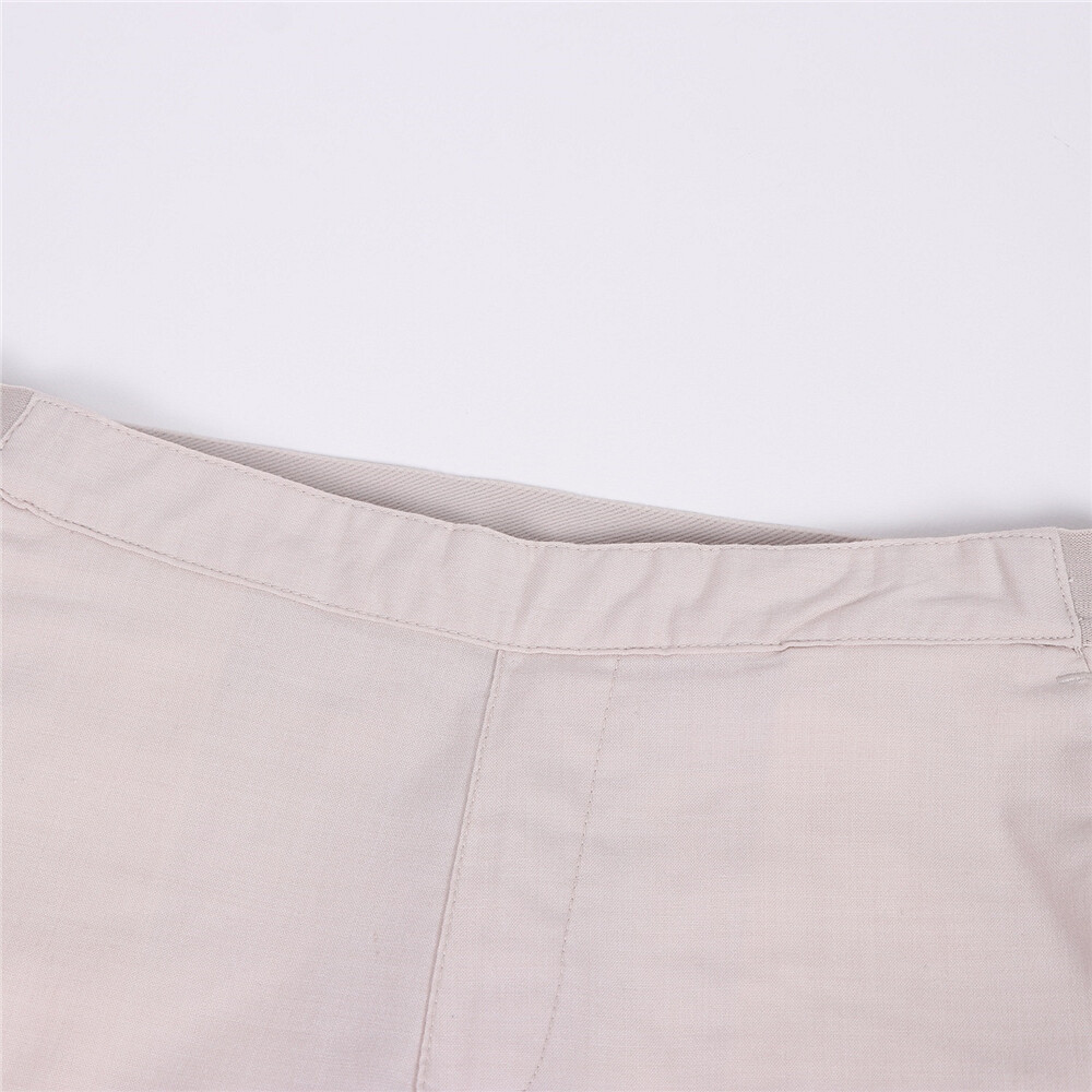 Quần Lưng Thun Dài Nữ Giordano Khaki Pants 05410027