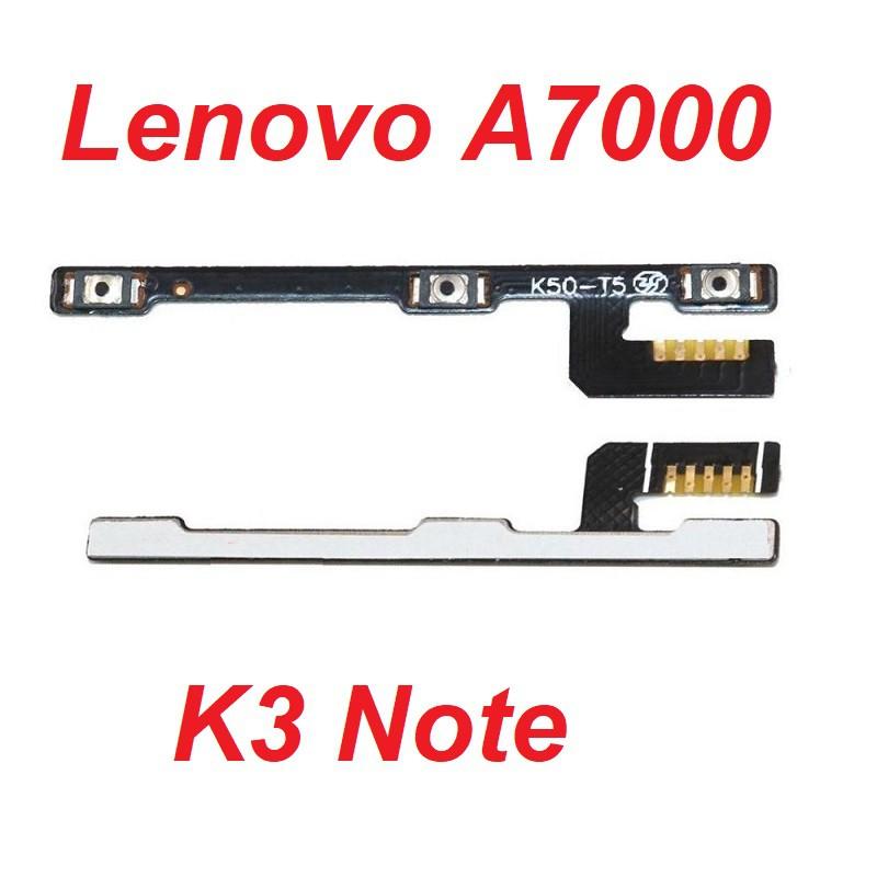 Mạch Nút Nguồn Dành Cho Lenovo A7000 K3 Note Dây Cáp Nút Nguồn, Tăng Giảm Âm Lượng Linh Kiện Thay Thế