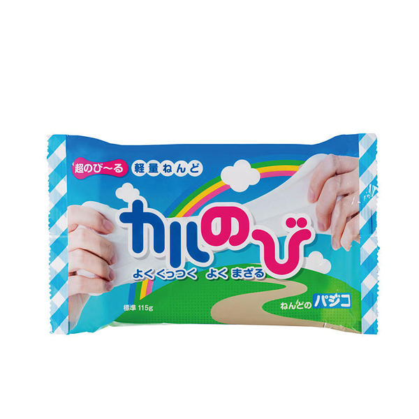 Đất sét Nhật Bản Karubobi 115g