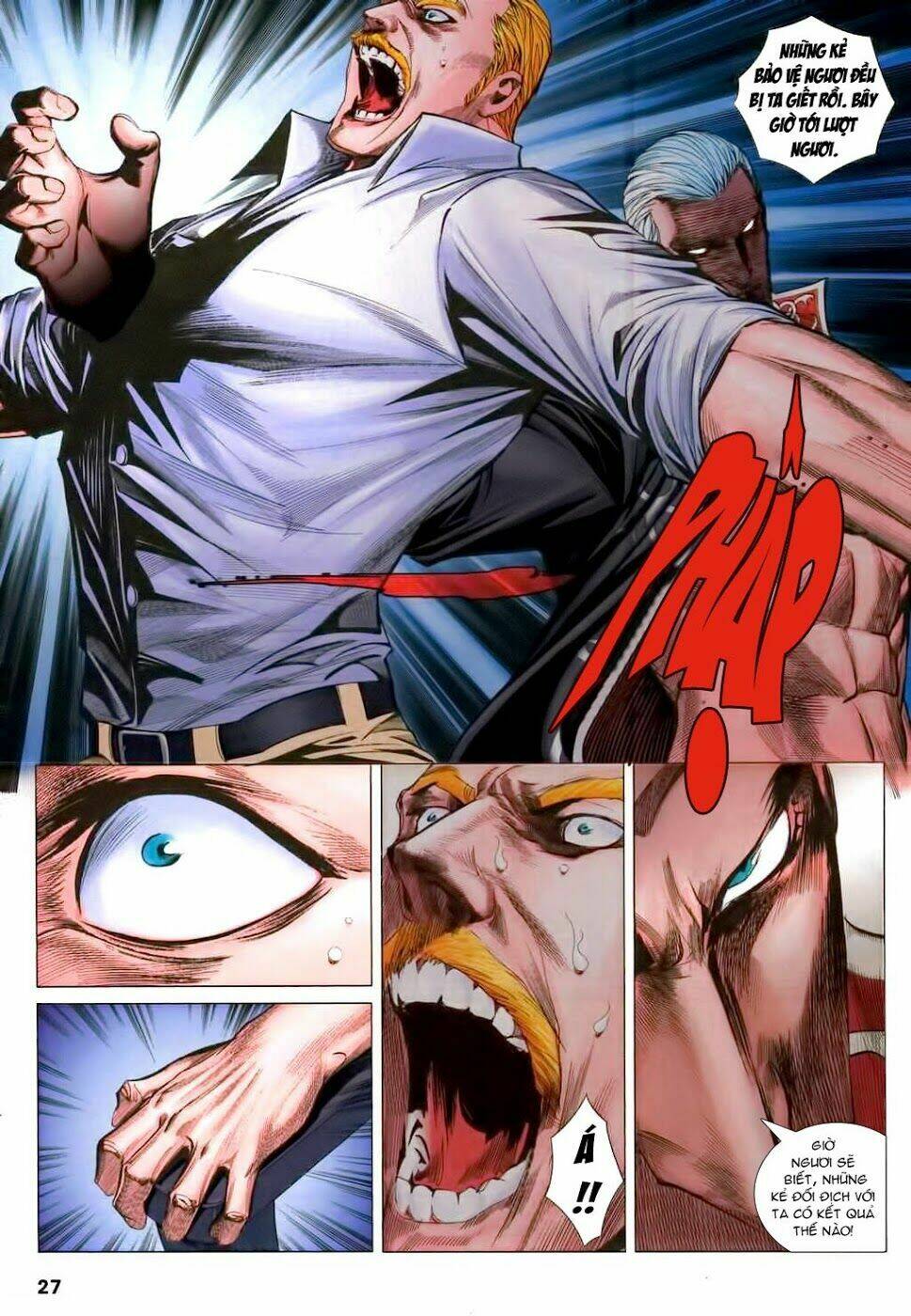 sát đạo hành giả chapter 97 27