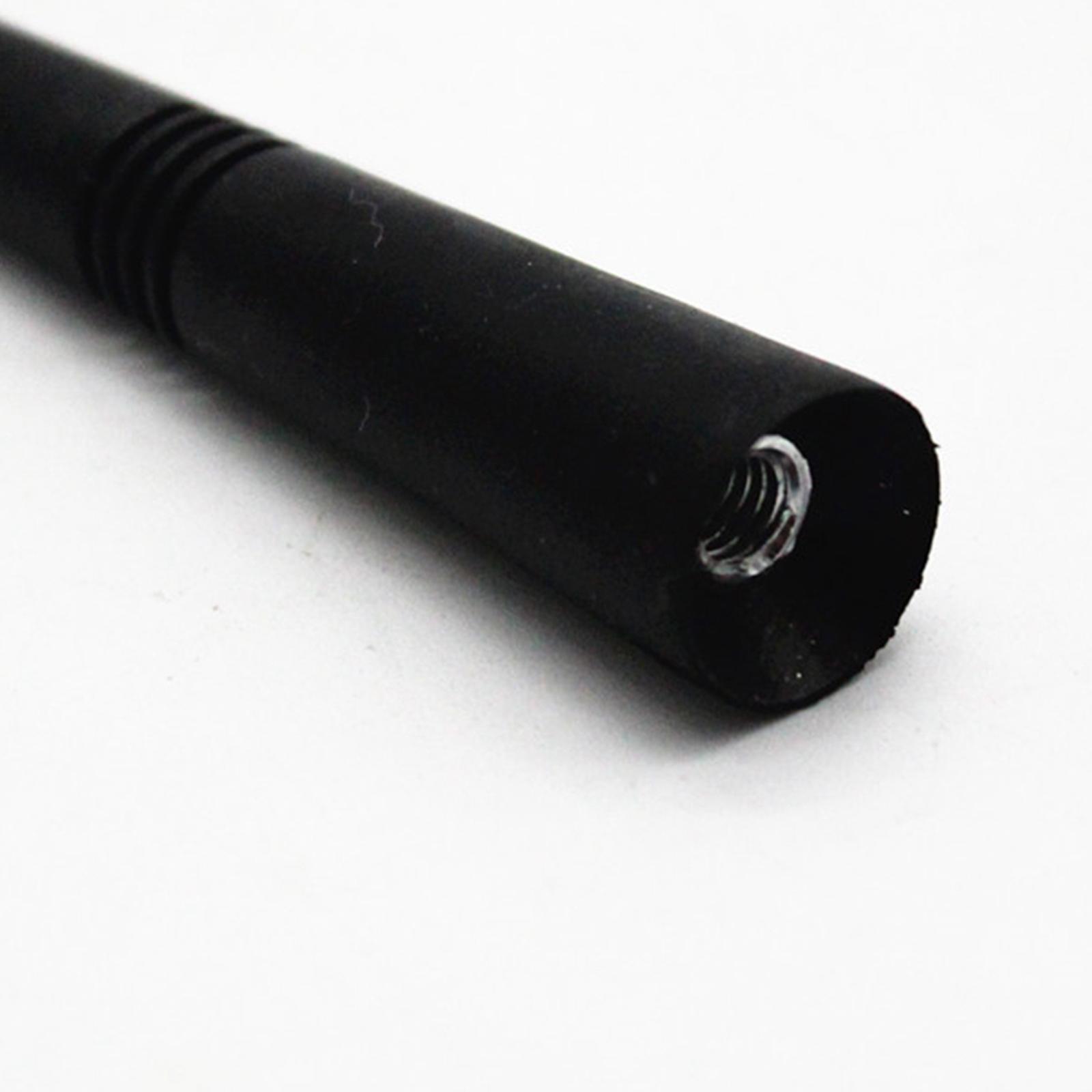 Universal Car Wash Proof Short Rubber Antenna Mast Accessories for Truck