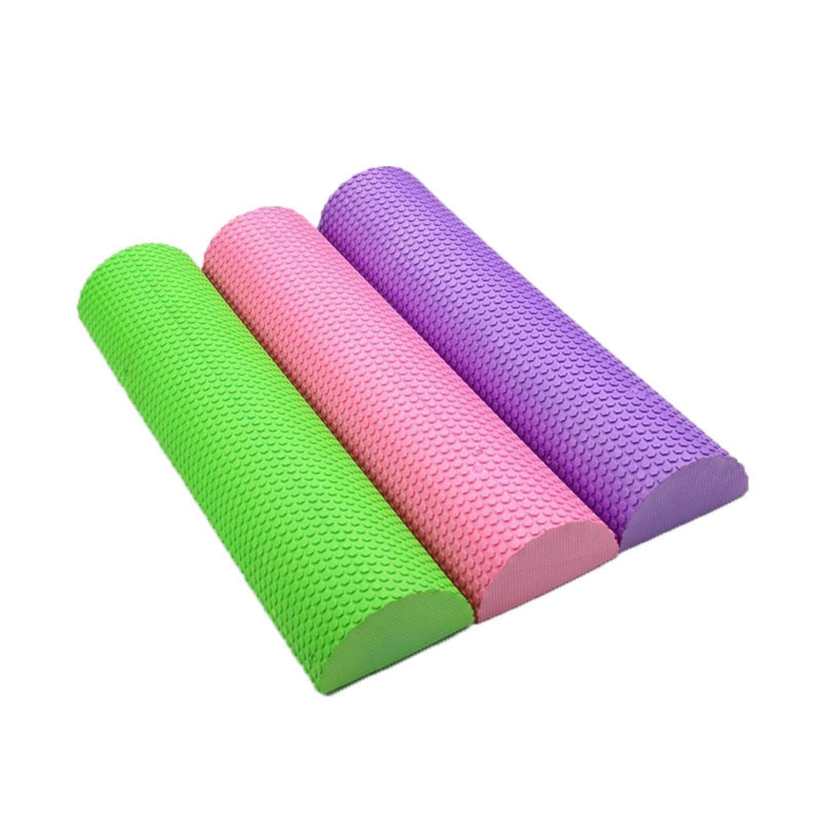 2pcs Foam Roller Balance Half Round Yoga Pilates Fitness Yoga