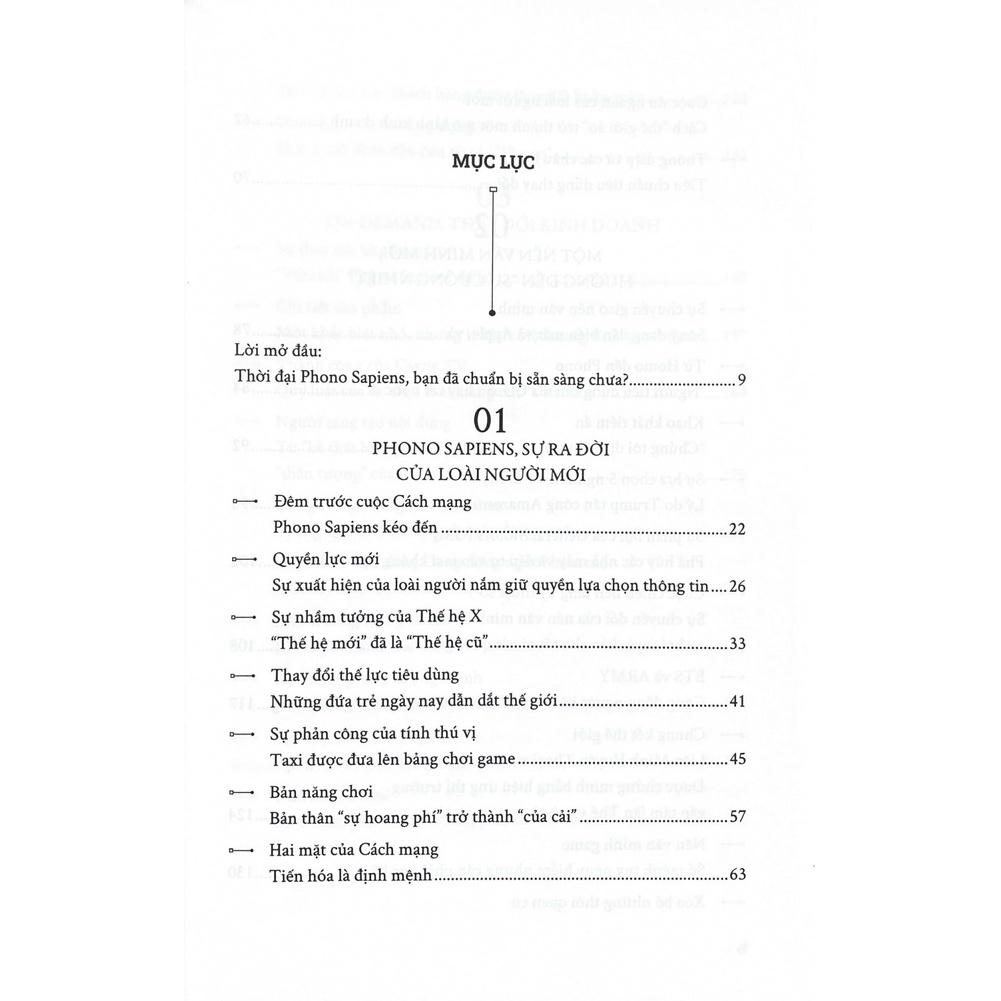 Phono Sapiens - Loài Người Mới Sinh Ra Từ Điện Thoại Thông Minh - Bản Quyền