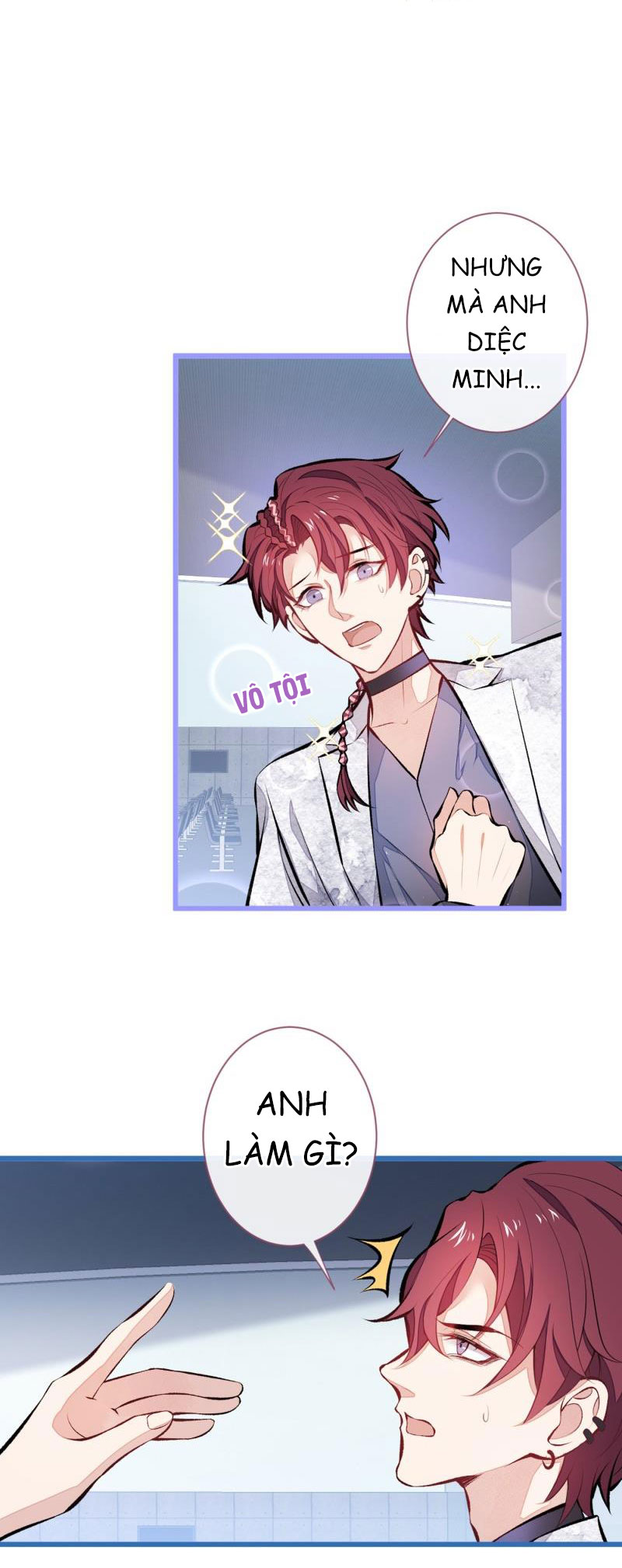 lại bị nam thần chọc trên hot search! chapter 28 8