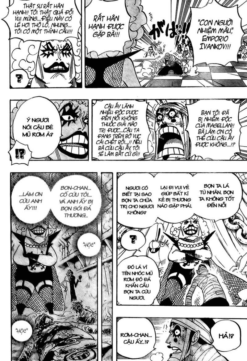 đảo hải tặc - one piece chapter 537 14