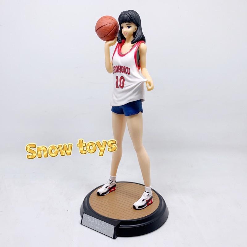 Mô hình Slam Dunk - Mô hình nhân vật Akagi Haruko Anime Slam Dunk cực nét đẹp cao to cầm chắc tay full box - 25cm