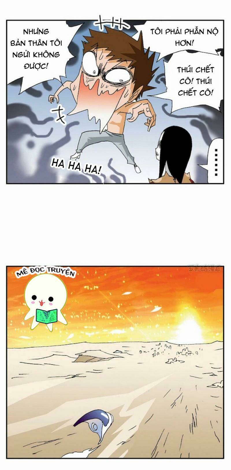 nhà có siêu dễ thương chapter 98 15