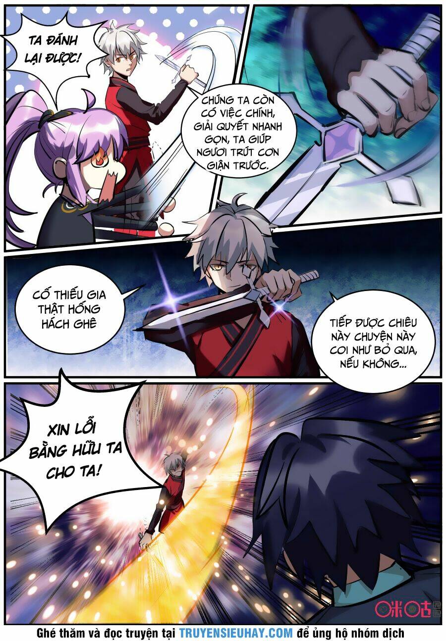 cửu tuyền quy lai chapter 54 8