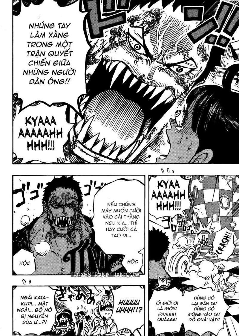 đảo hải tặc - one piece chapter 893 12