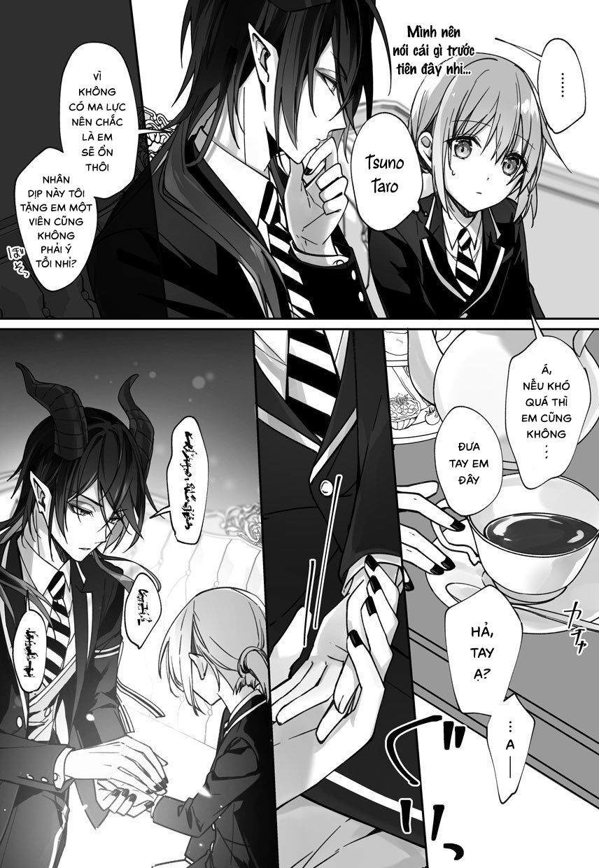 xứ sở lạ chapter 3.2 10