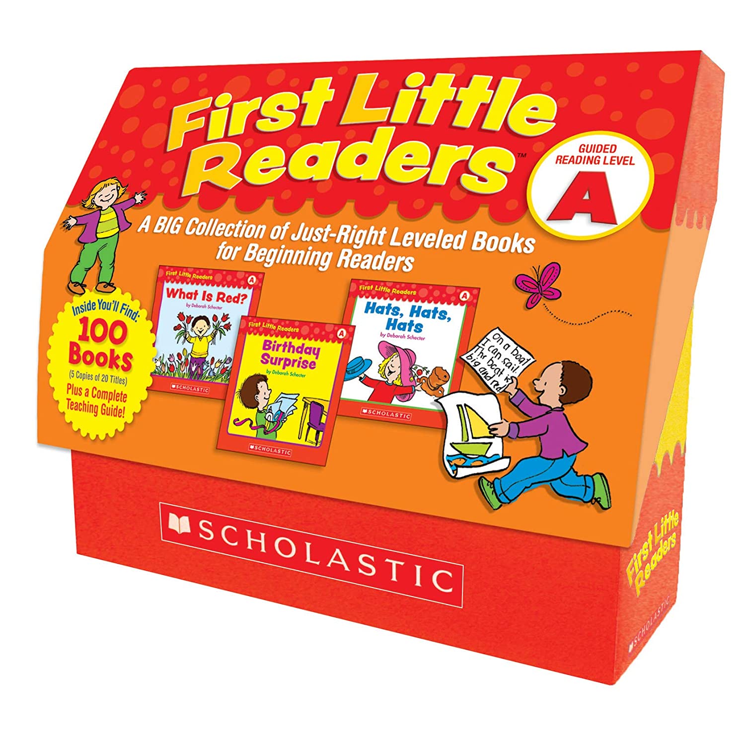 First Little Readers: Guided Reading Level A (Classroom Set)