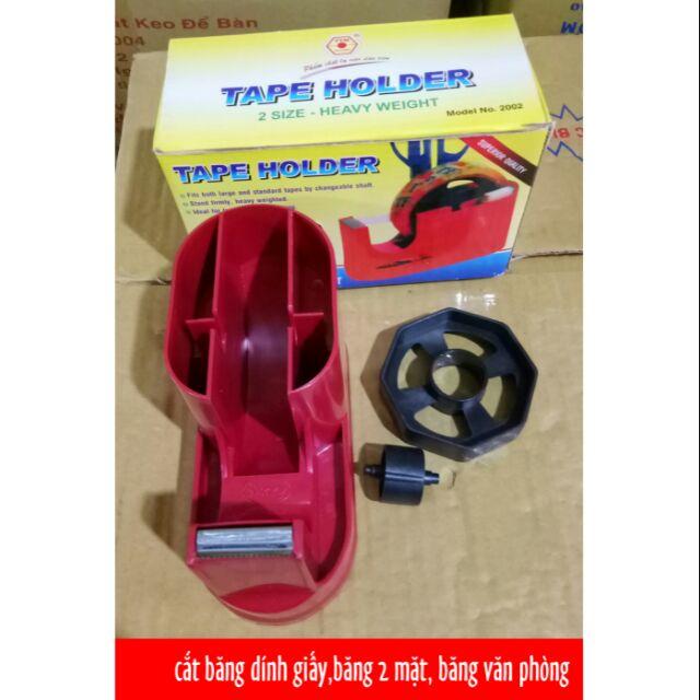 Cắt băng dính giấy, cắt băng dính 2 mặt, cắt băng dính văn phòng để bàn, cắt băng keo 2 mặt