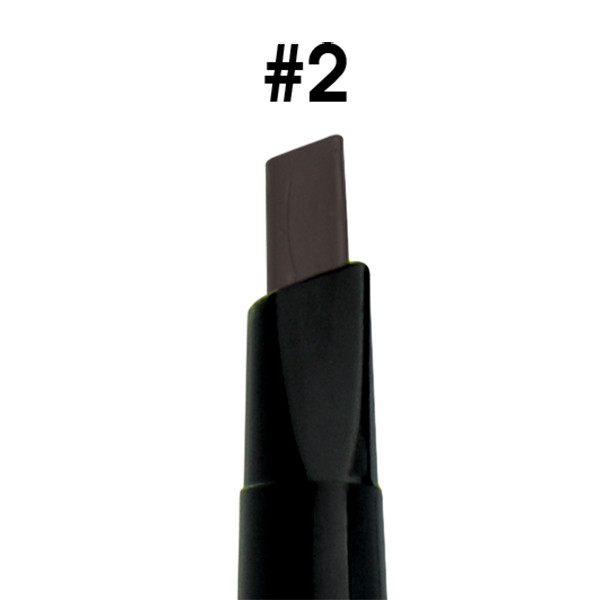 Chì mày định hình Mira Aroma Square Eyebrow Pencil No.2 tặng kèm móc khoá