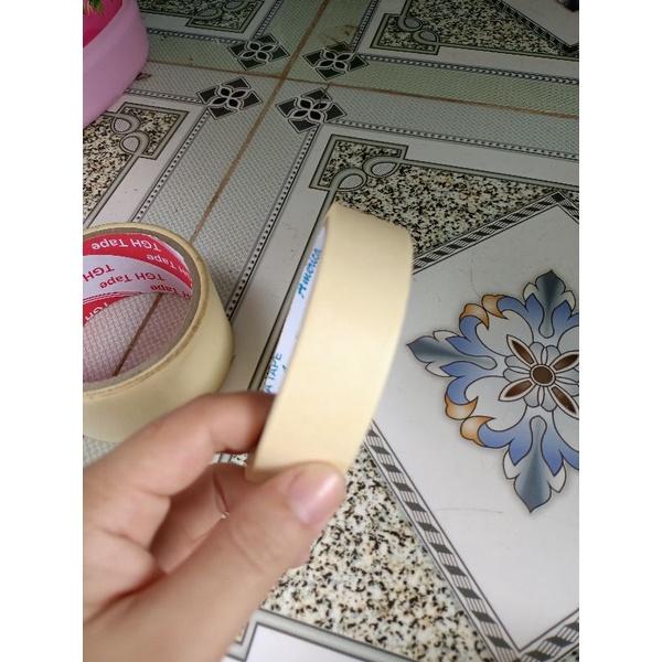 Băng keo giấy 2.5F, 5F