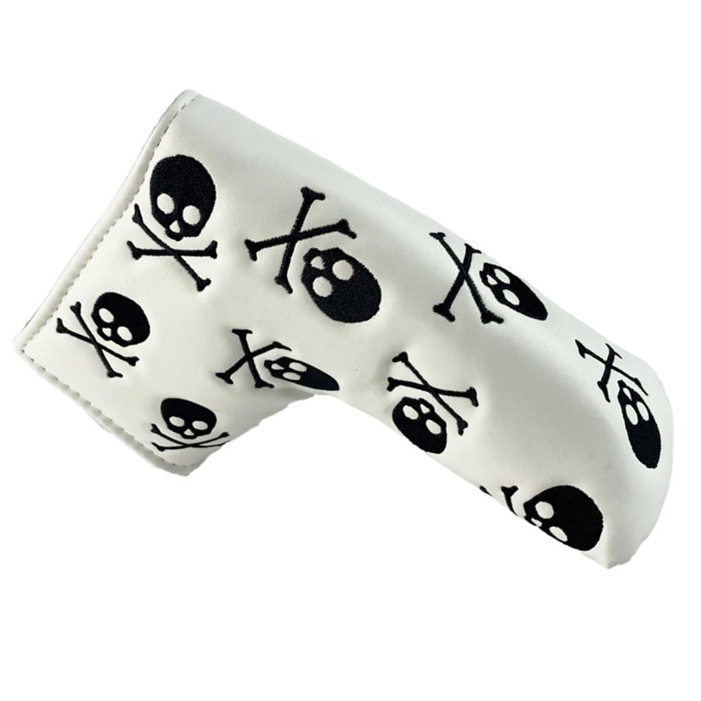 Waterproof Golf Blade Putter Head Cover Durable Club Headcover Protector