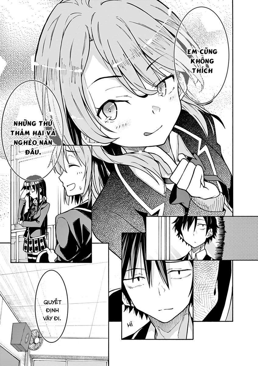 yahari ore no seishun rabukome wa machigatte iru chapter 69 11