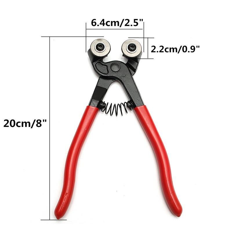 Mosaic round pliers tool DIY round special glass tile mosaic scissors cutting plier
