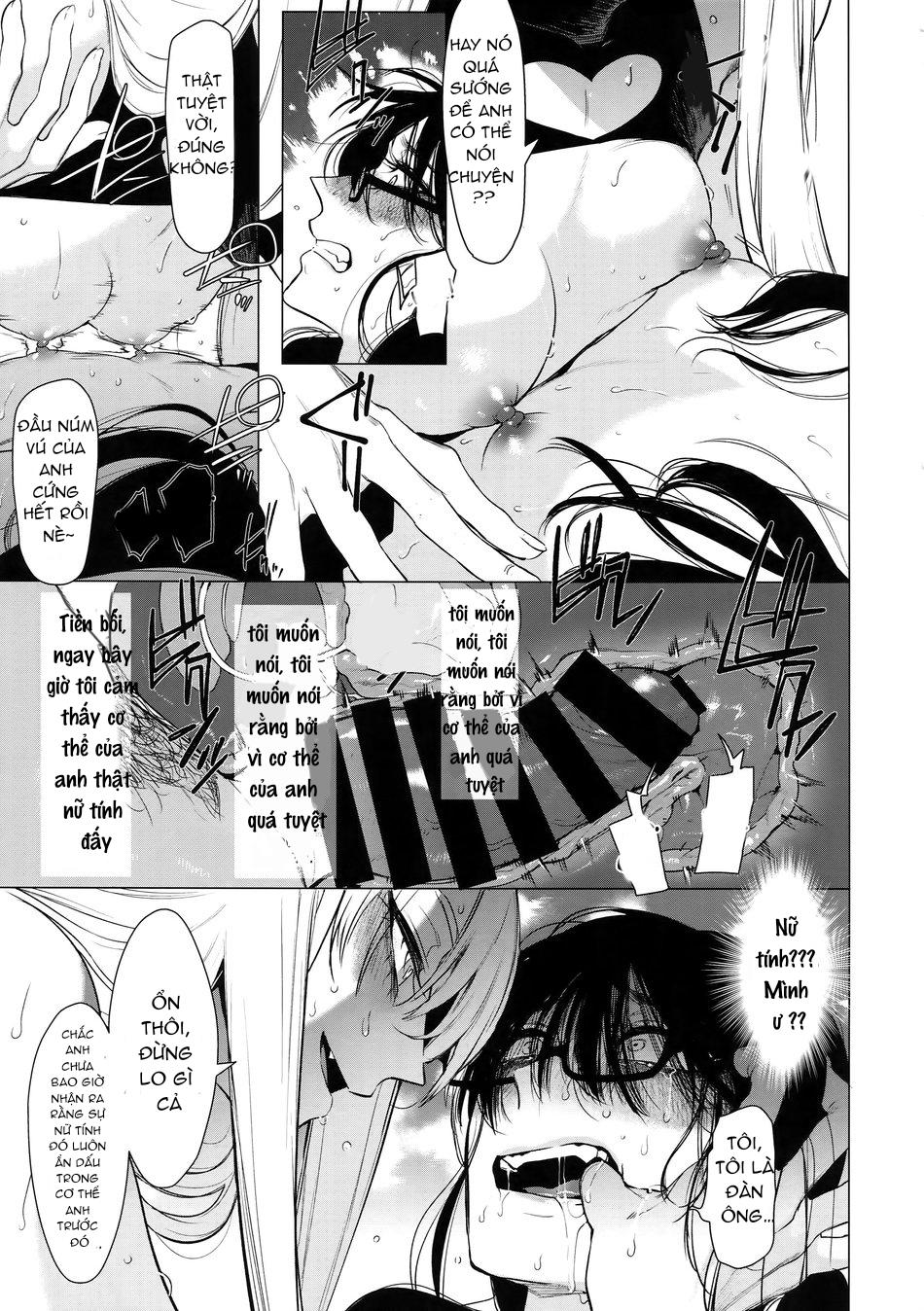 manga oneshots siêu thịt tuyển chọn chapter 16 10