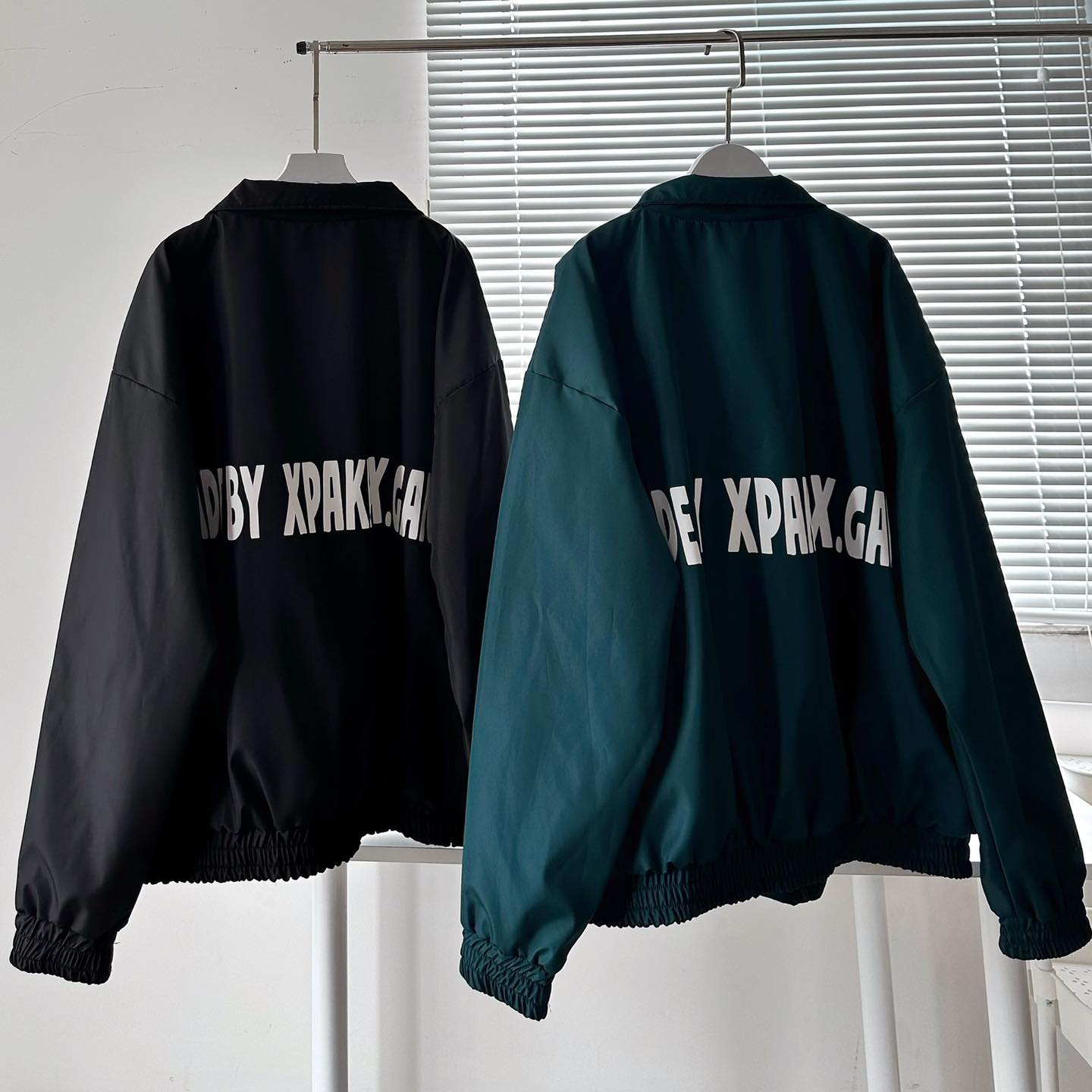 Áo khoác dù local brand nam nữ oversize , Jacket Jacket Xpakeax Gang form rộng , chất dù dày dặn 2 lớp unisex - Gin store