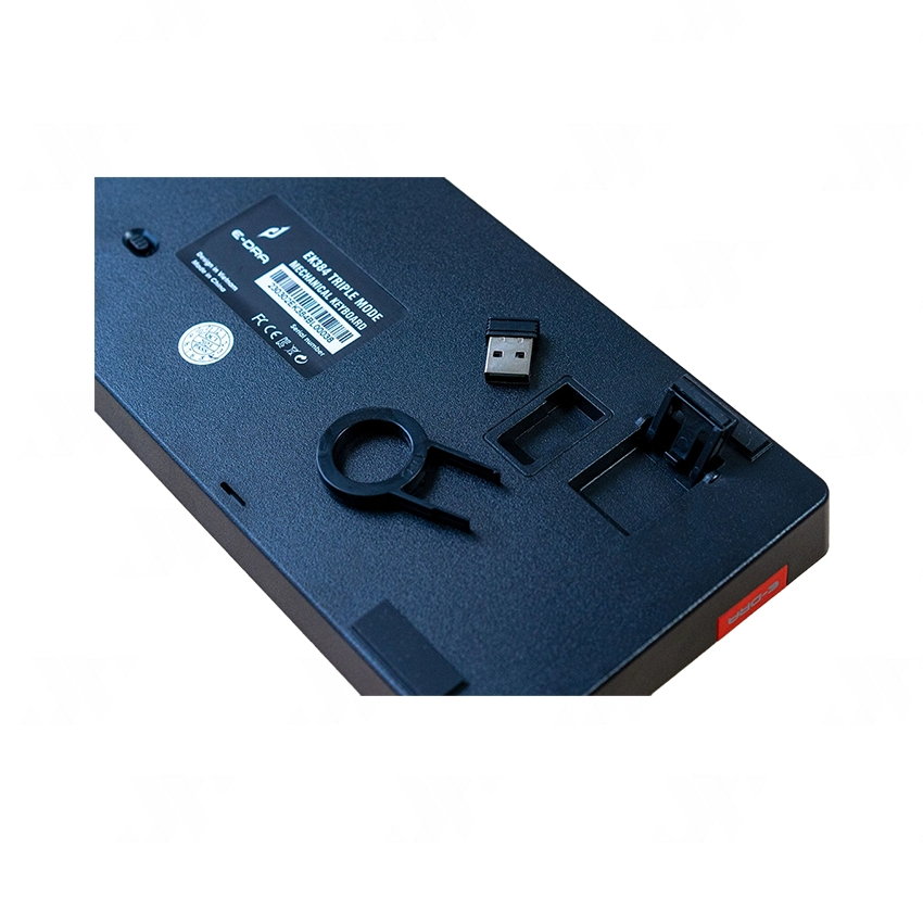 Bàn phím cơ Gaming E-Dra EK384 Triple Mode Alpha / Beta - Hàng chính hãng