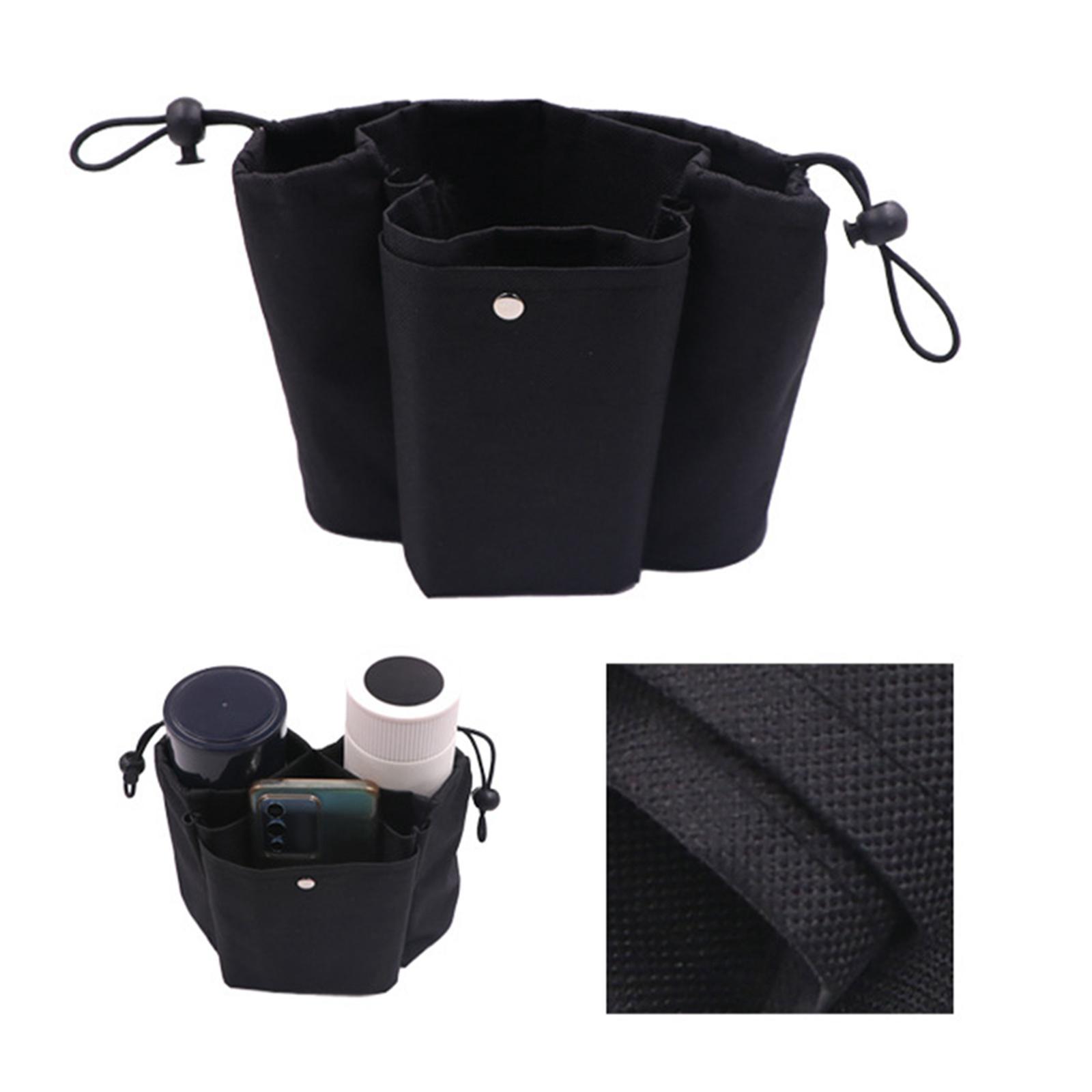 Luggage Travel Cup Holder Free Hand Cups Holder Attachment for Bottles Drinks