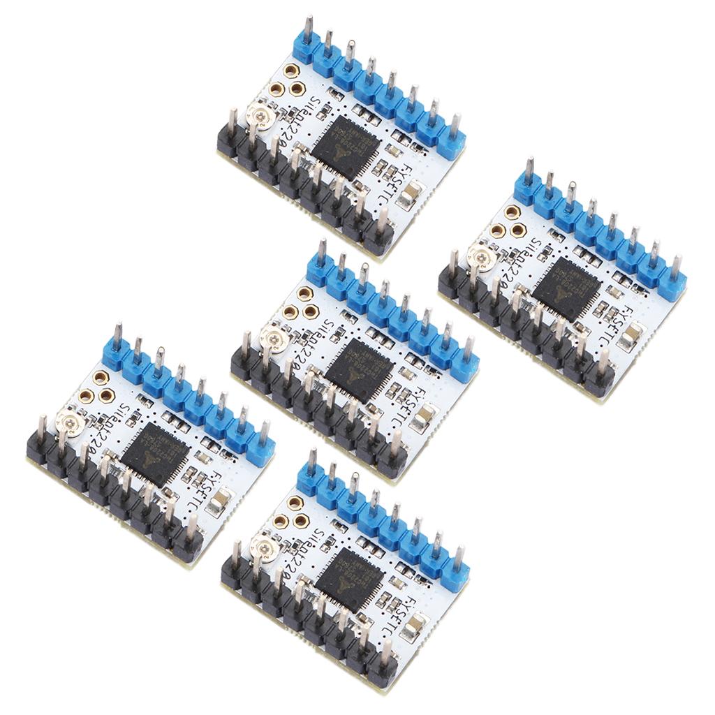 5Piece TMC2208 Stepper Motor Driver Module with Heat Sink for 3D Printer