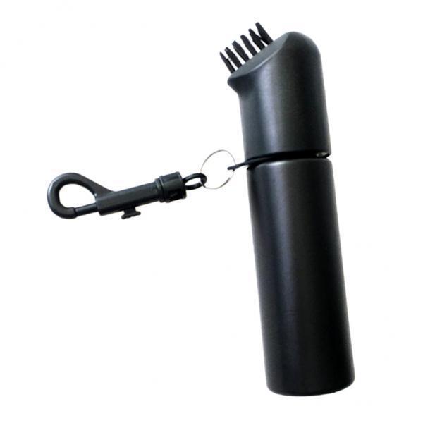 2-10pack Nylon Golf Club Cleaner Self-Contained Water Wet Cleaning Brush with