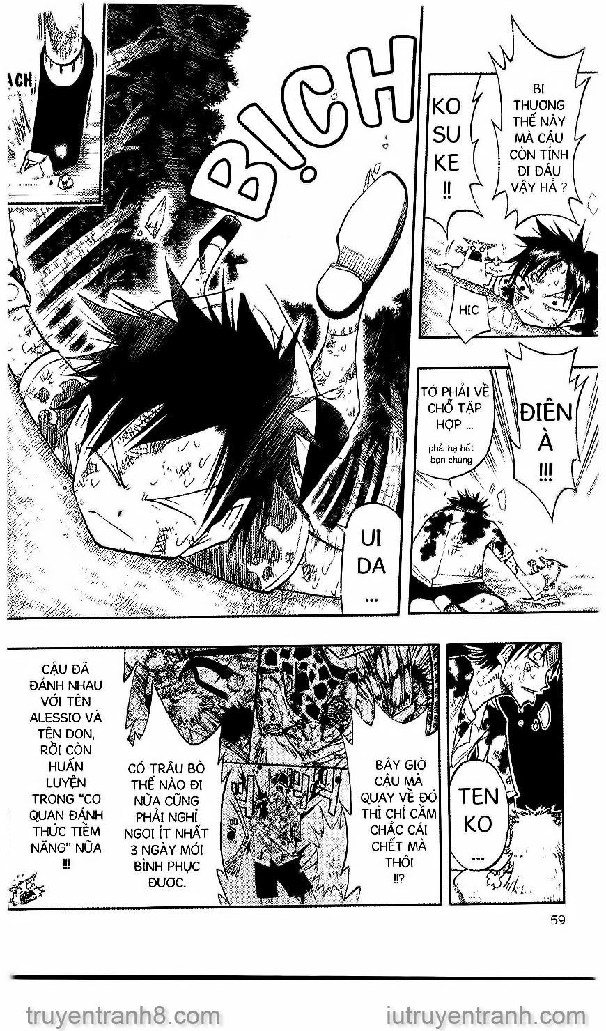 law of ueki chapter 50 11