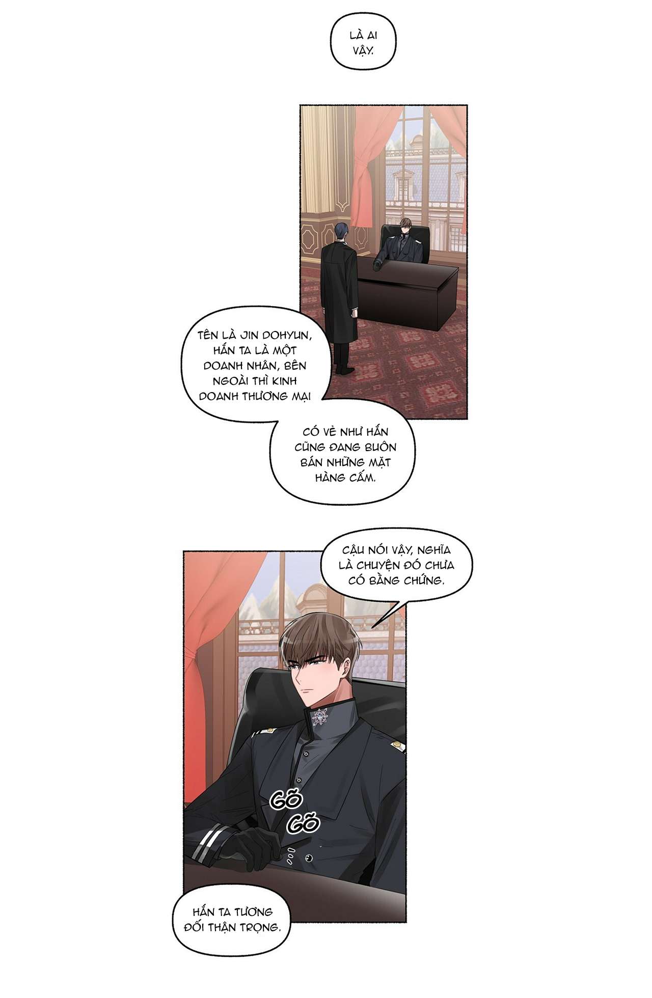 hoa triều chapter 2 36