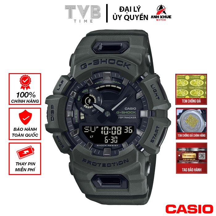 Đồng hồ nam dây nhựa Casio G-Shock chính hãng GBA-900UU-3ADR (48mm)