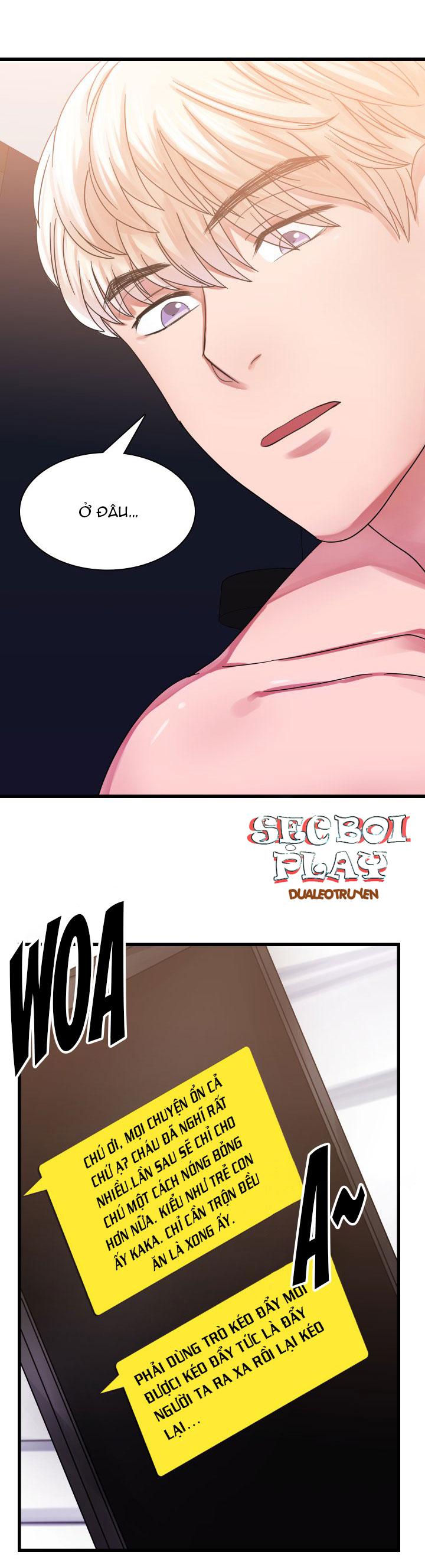 ông chú chủ nhà may mắn chapter 20 8