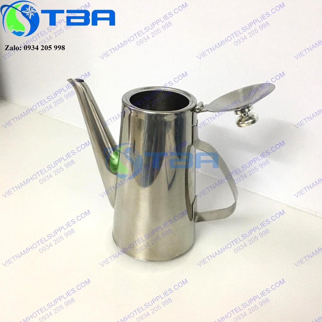 Bình rót trà cafe đa năng chất liệu inox nhập khẩu cao cấp