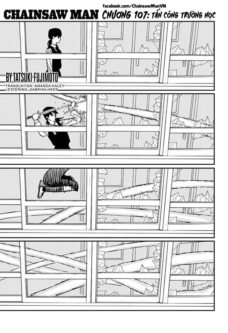 chainsaw man - thợ săn quỷ chapter 107 1