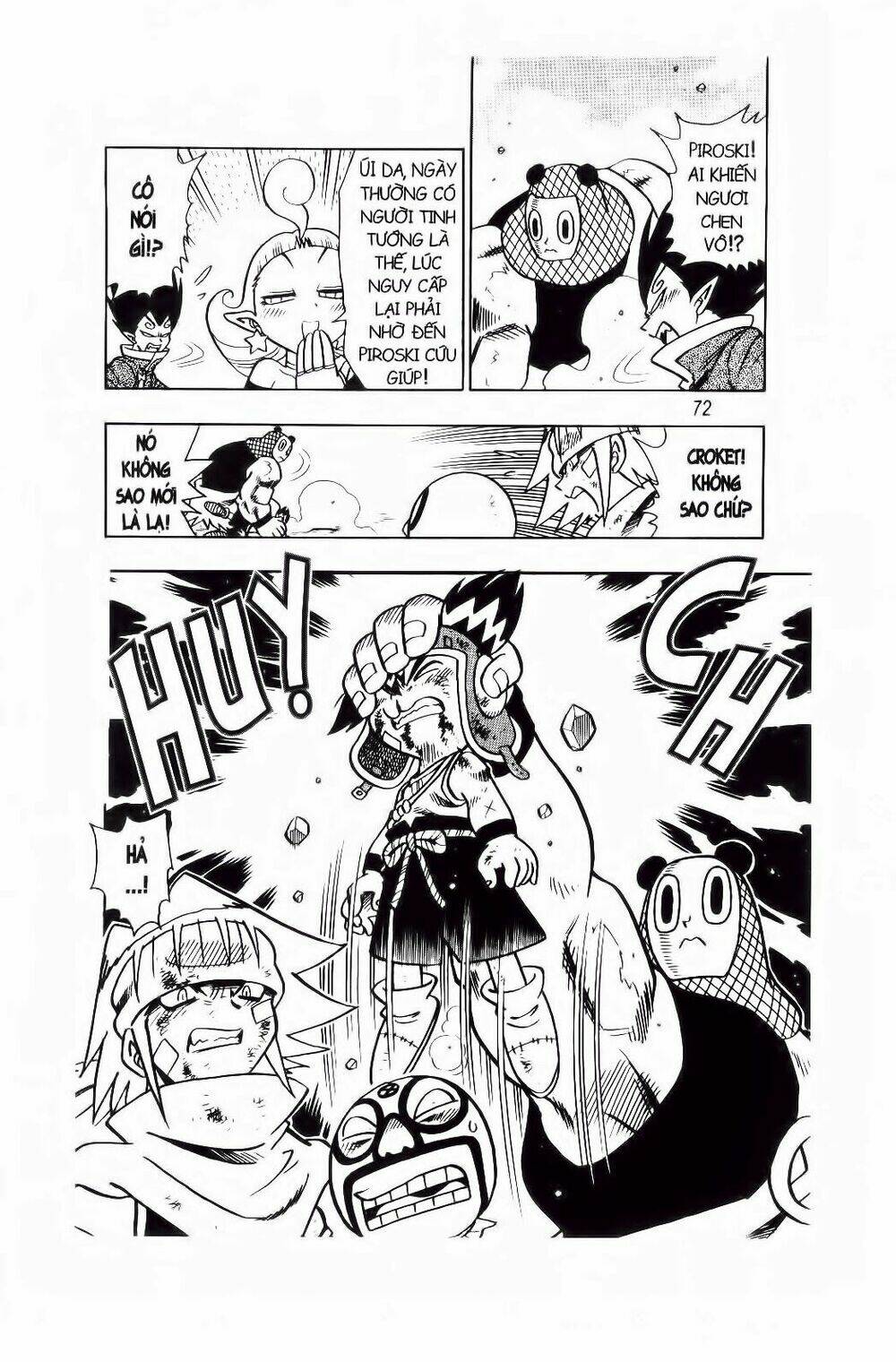 croket - cuộc phiêu lưu của croket chapter 22 30