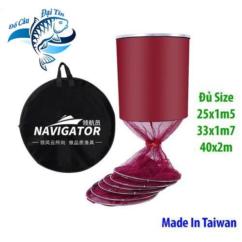 Giỏ Đựng Cá Rọng Đựng Cá khung kim loại siêu bền, túi đựng cá