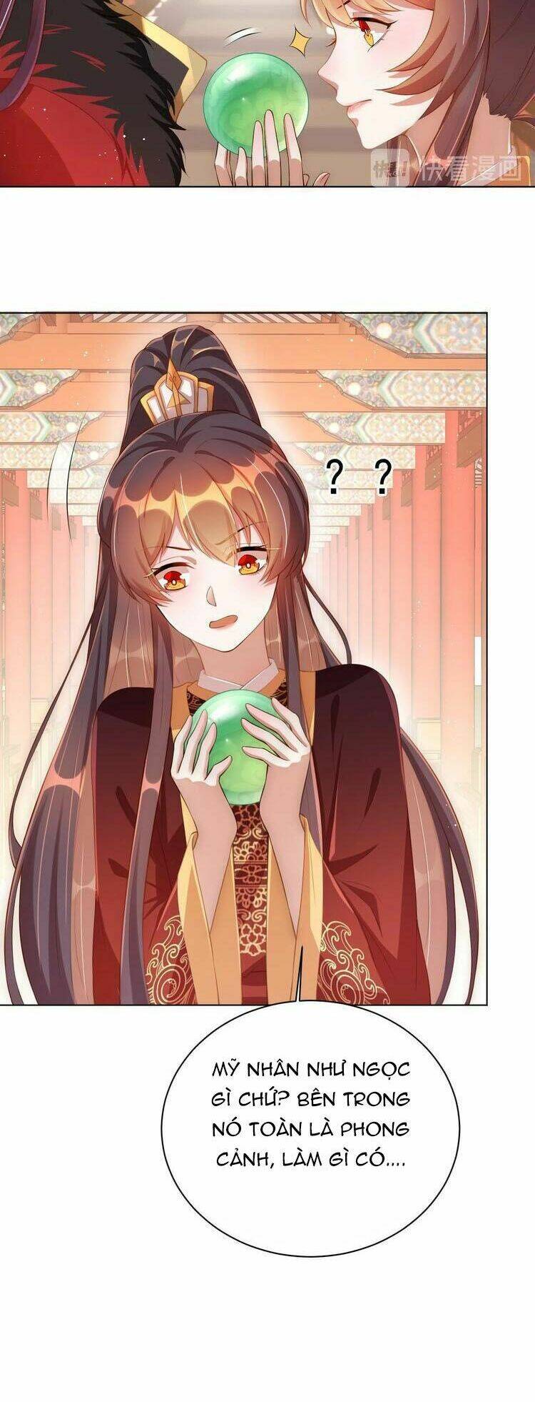 công chúa tại thượng: quốc sư mời xuống kiệu chapter 13 19