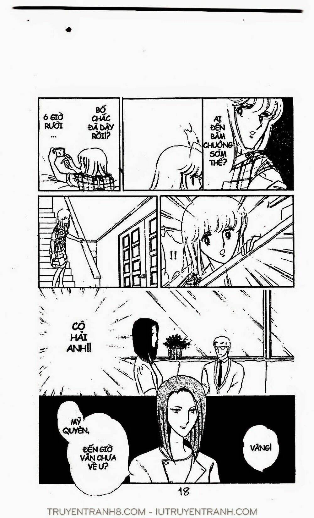 mimi kỳ lạ chapter 21.1 18