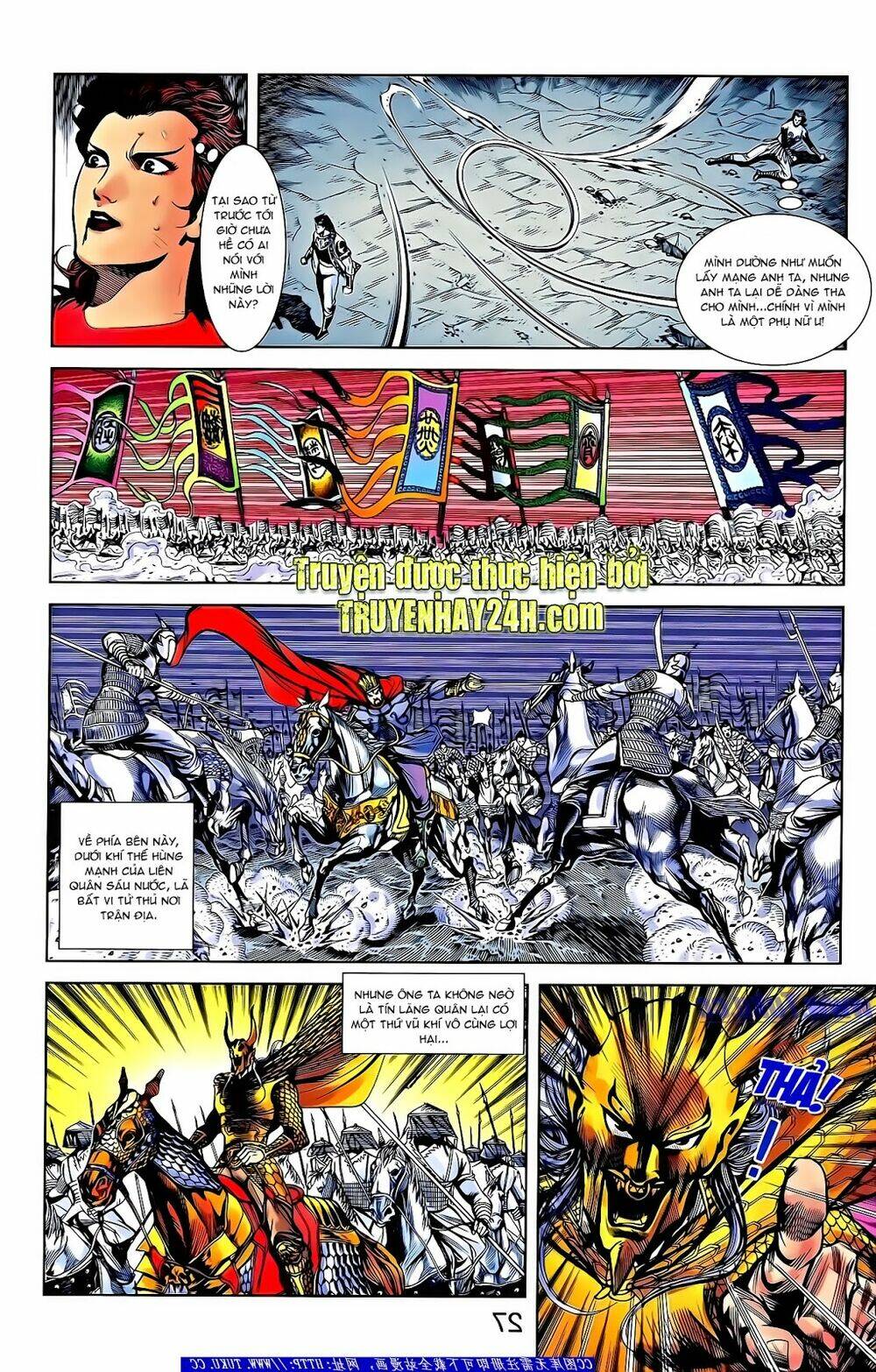 thiên tử truyền kỳ 2 - tần vương doanh chính chapter 58 20